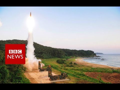 North Korea preparing more missile launches, says South – BBC News