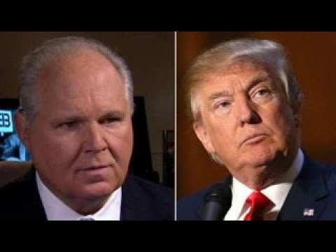 Rush Limbaugh: Establishment GOP still upset Trump won