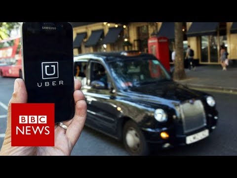 Uber loses London operating licence – BBC News